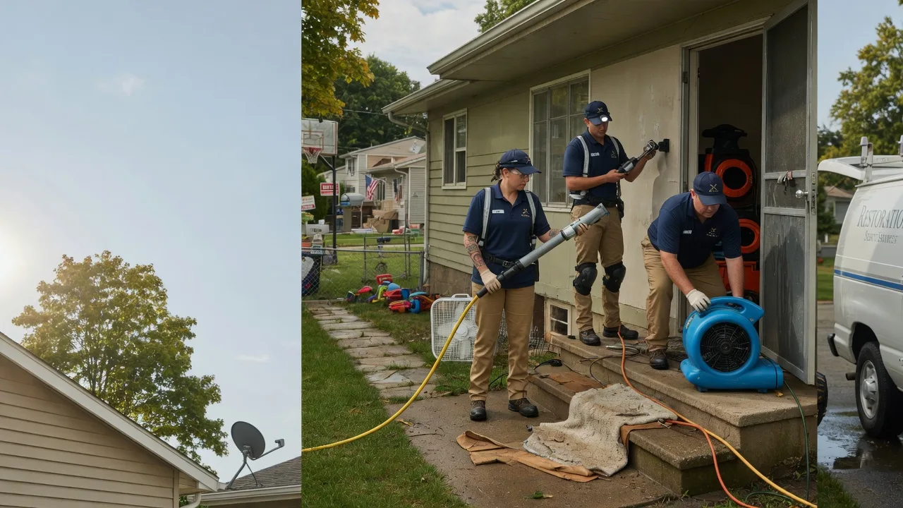 Crawl Space Water Removal in Kohler, WI near me