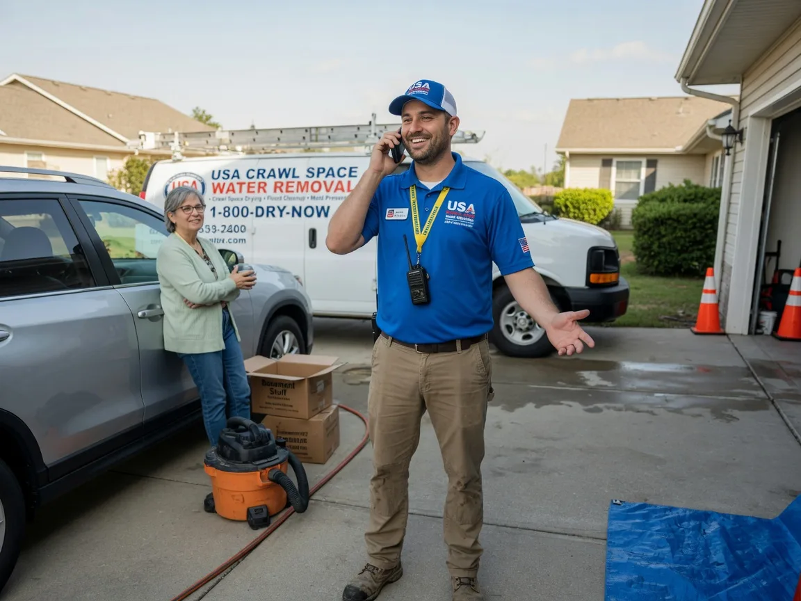 Crawl Space Water Removal Kohler, WI FAQs